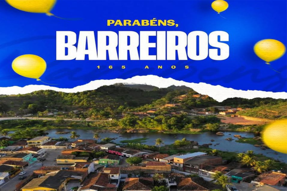Parabéns Barreiros